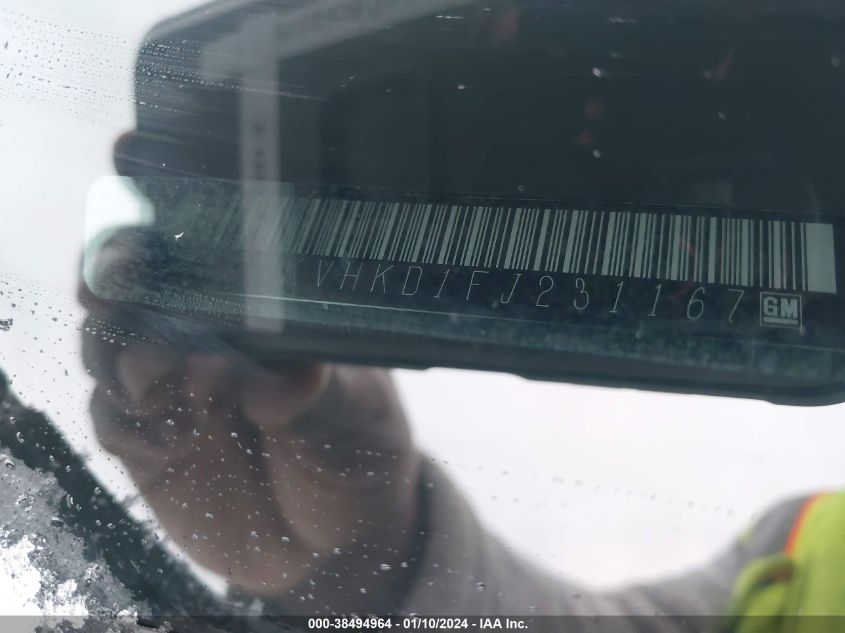 2015 CHEVROLET TRAVERSE LT - 1GNKVHKD1FJ231167