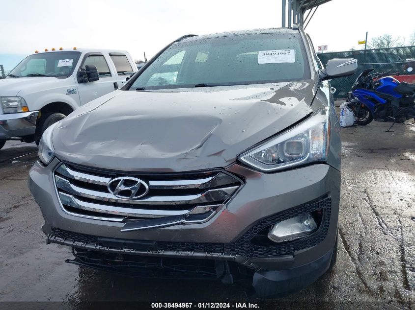 2014 HYUNDAI SANTA FE SPORT - 5XYZUDLB3EG231993