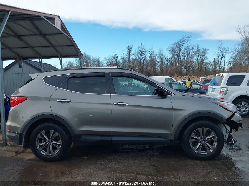 2014 HYUNDAI SANTA FE SPORT - 5XYZUDLB3EG231993