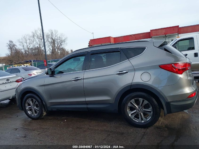 2014 HYUNDAI SANTA FE SPORT - 5XYZUDLB3EG231993