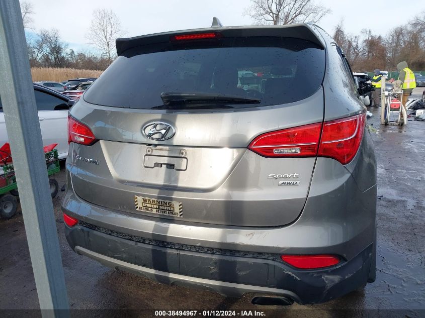 2014 HYUNDAI SANTA FE SPORT - 5XYZUDLB3EG231993