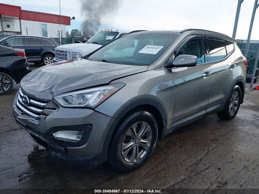 2014 HYUNDAI SANTA FE SPORT - 5XYZUDLB3EG231993