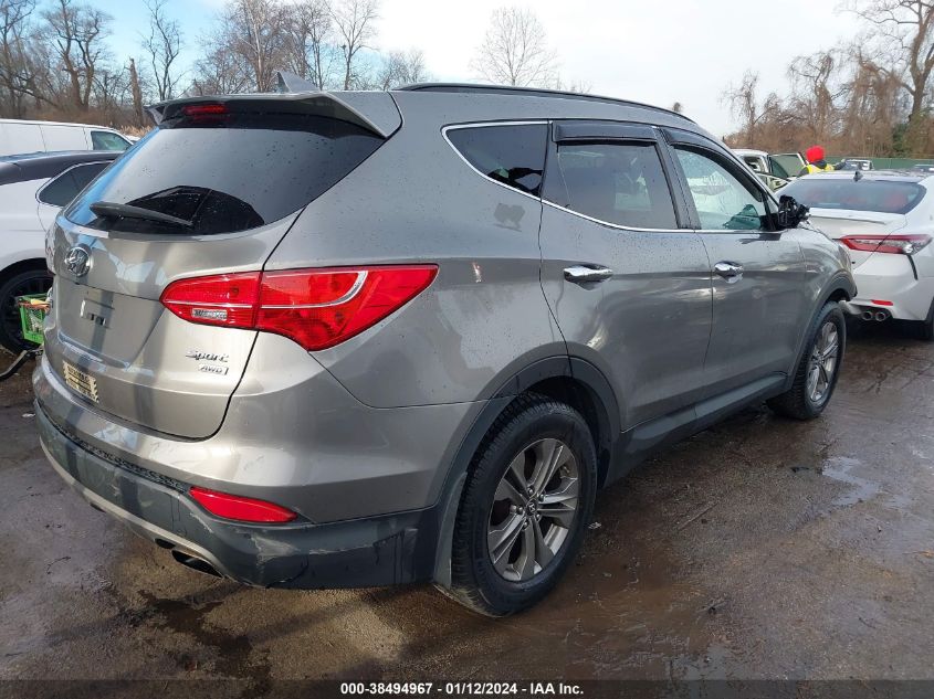 2014 HYUNDAI SANTA FE SPORT - 5XYZUDLB3EG231993