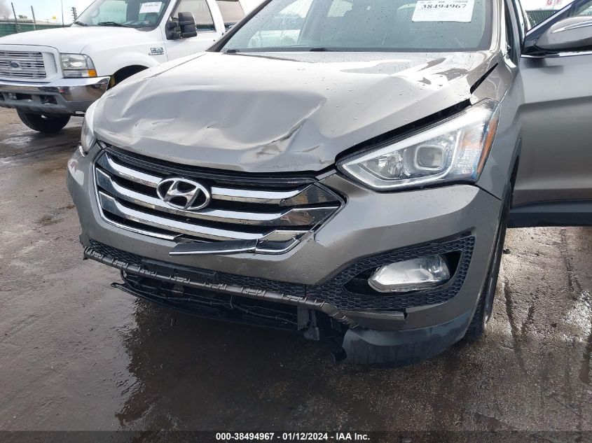 2014 HYUNDAI SANTA FE SPORT - 5XYZUDLB3EG231993