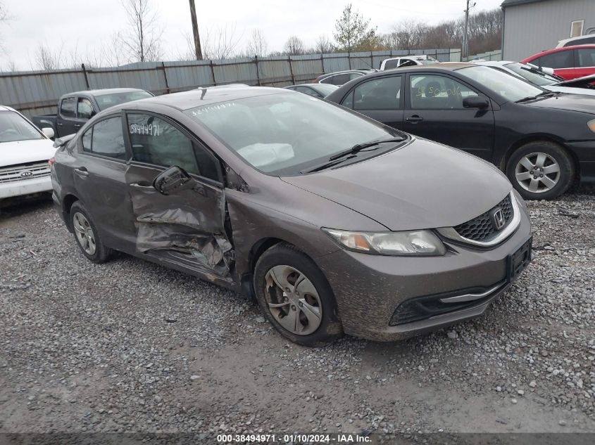 2014 HONDA CIVIC LX - 19XFB2F54EE000536