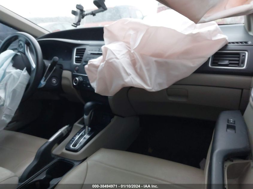 2014 HONDA CIVIC LX - 19XFB2F54EE000536