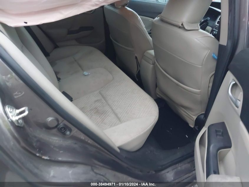 2014 HONDA CIVIC LX - 19XFB2F54EE000536