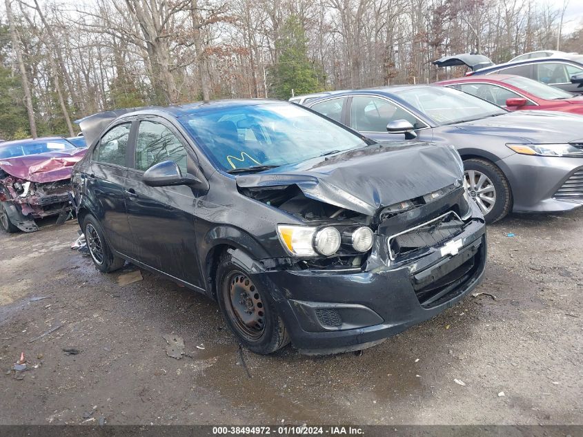 2014 CHEVROLET SONIC LS AUTO - 1G1JA5SH2E4168880