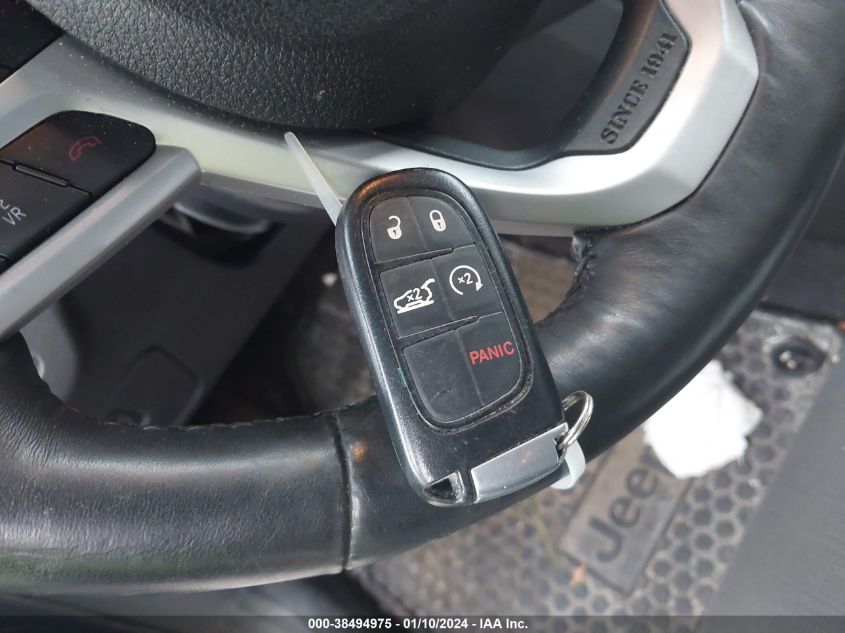VIN 1C4PJMBS4HW634275 2017 JEEP CHEROKEE TRAILHAWK 4X4