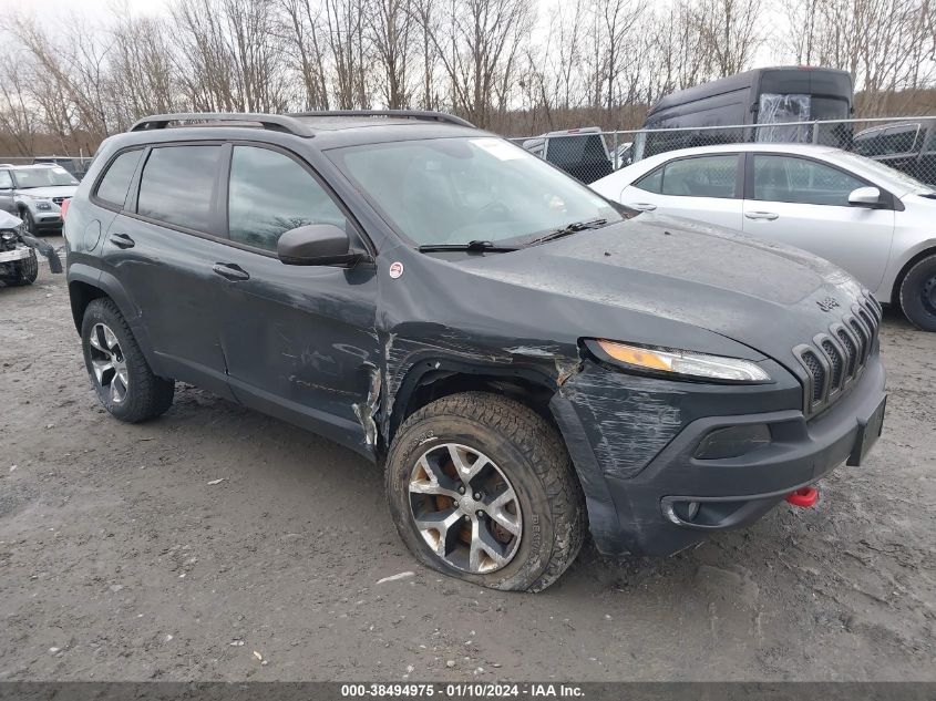 VIN 1C4PJMBS4HW634275 2017 JEEP CHEROKEE TRAILHAWK 4X4