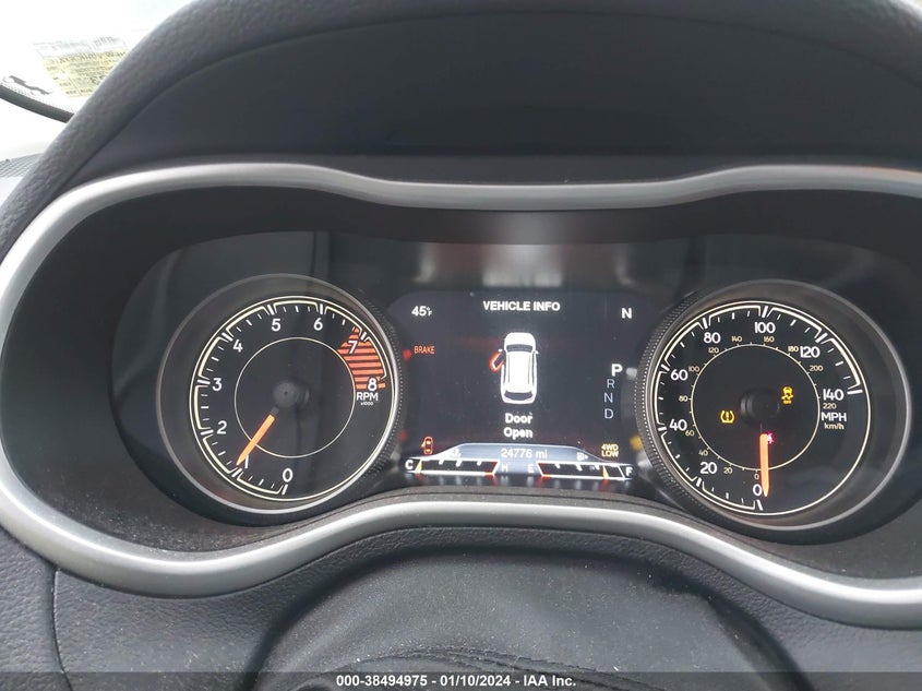 VIN 1C4PJMBS4HW634275 2017 JEEP CHEROKEE TRAILHAWK 4X4