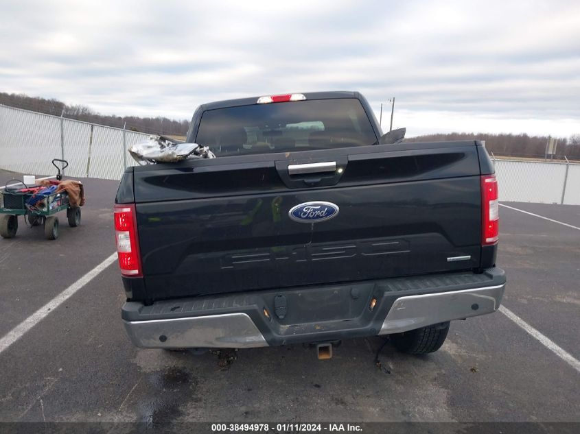 2020 FORD F-150 XLT - 1FTEW1E48LKE03853