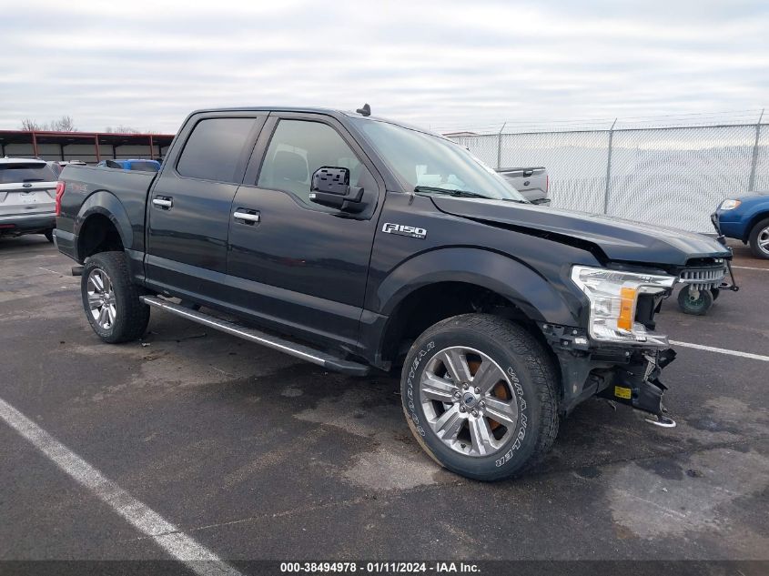 2020 FORD F-150 XLT - 1FTEW1E48LKE03853