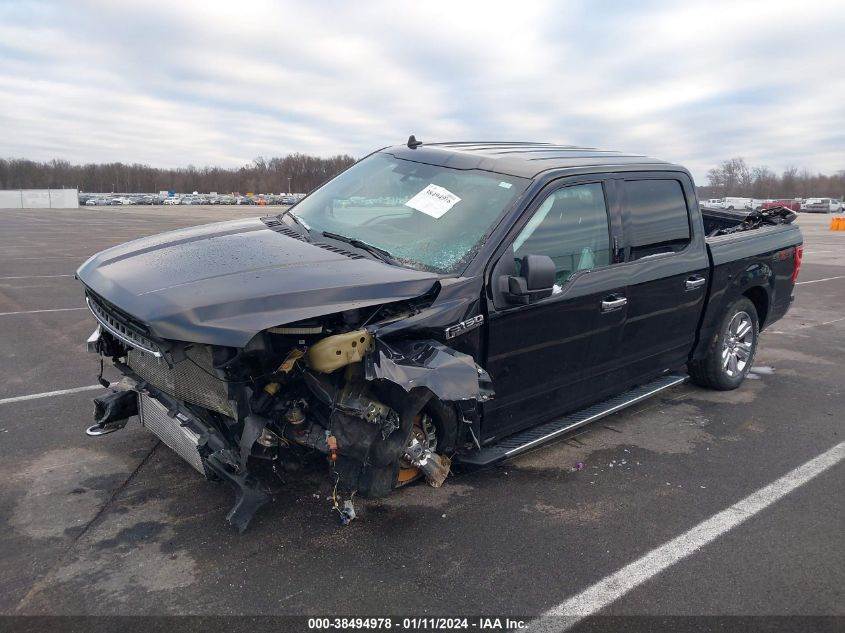 2020 FORD F-150 XLT - 1FTEW1E48LKE03853