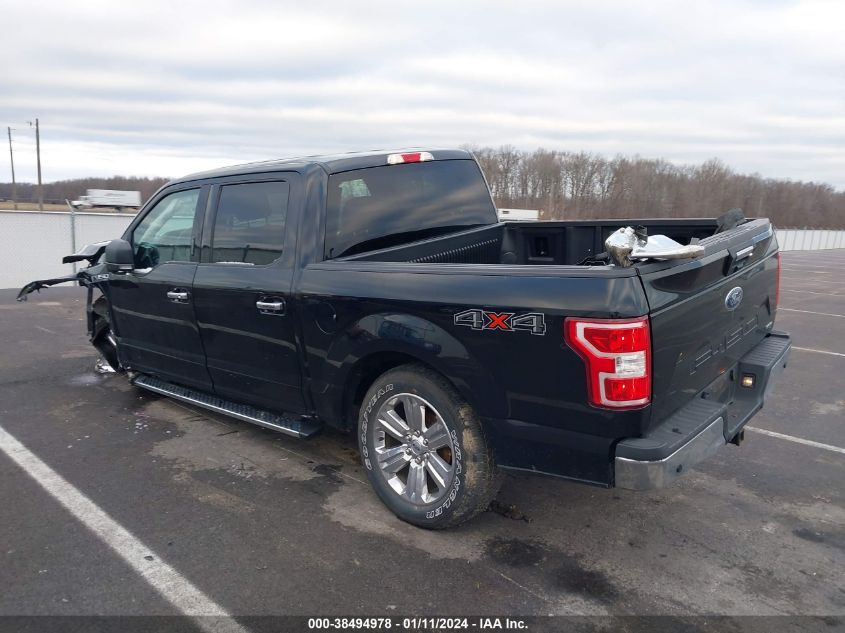 2020 FORD F-150 XLT - 1FTEW1E48LKE03853