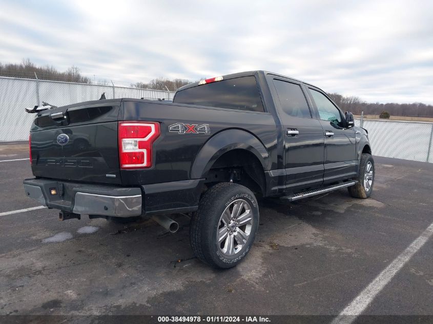 2020 FORD F-150 XLT - 1FTEW1E48LKE03853