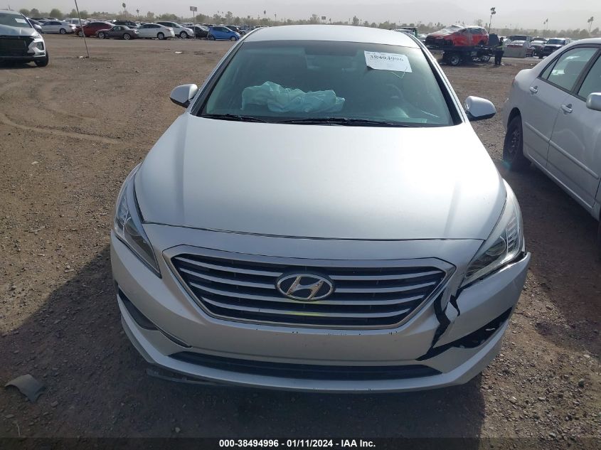 2016 HYUNDAI SONATA SE - 5NPE24AF2GH387240