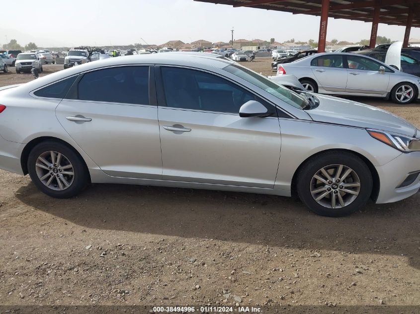 2016 HYUNDAI SONATA SE - 5NPE24AF2GH387240