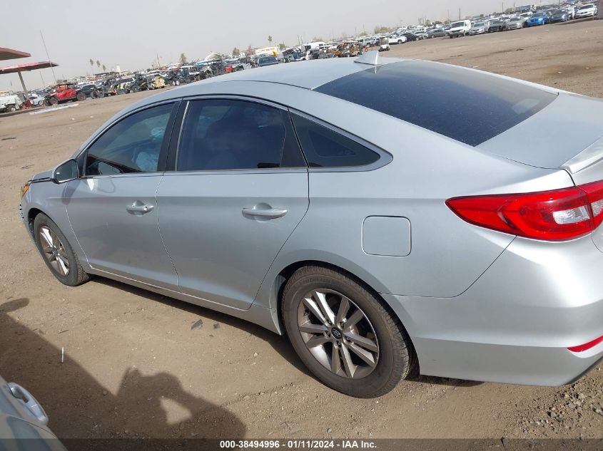 2016 HYUNDAI SONATA SE - 5NPE24AF2GH387240