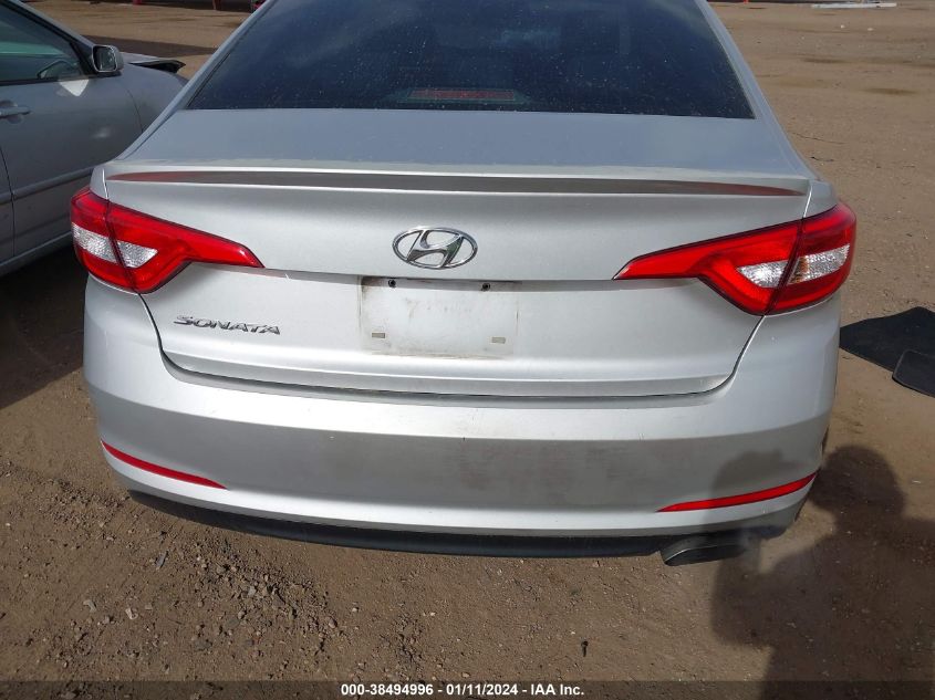 2016 HYUNDAI SONATA SE - 5NPE24AF2GH387240