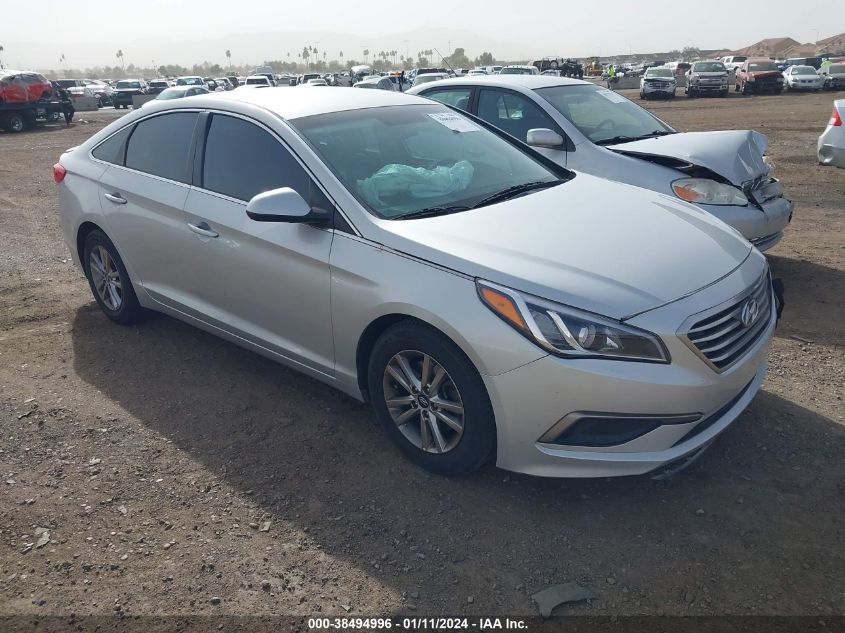 2016 HYUNDAI SONATA SE - 5NPE24AF2GH387240