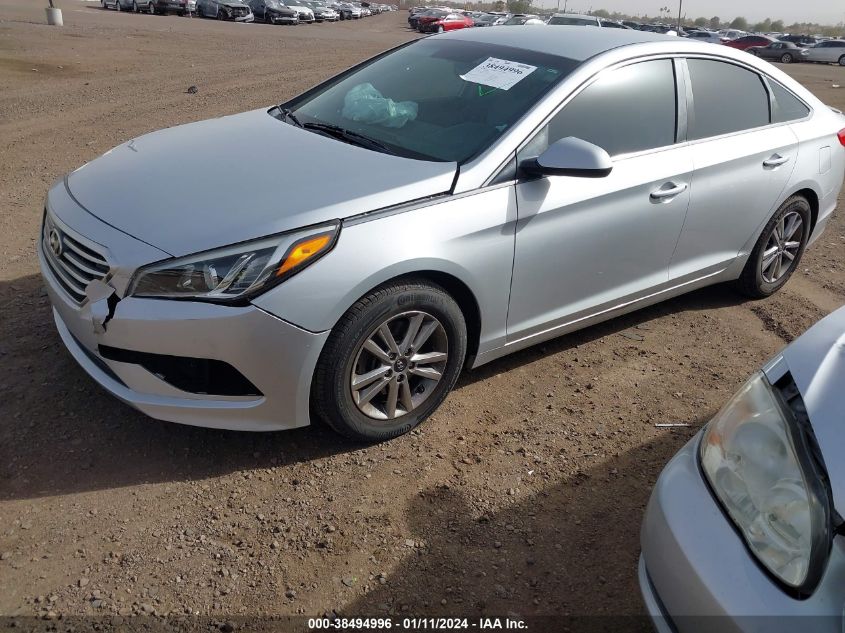 2016 HYUNDAI SONATA SE - 5NPE24AF2GH387240