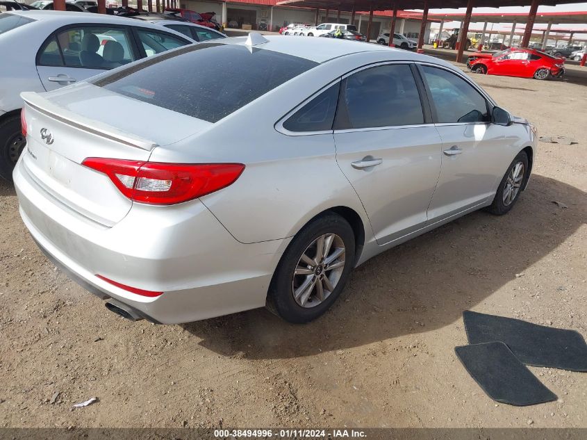 2016 HYUNDAI SONATA SE - 5NPE24AF2GH387240