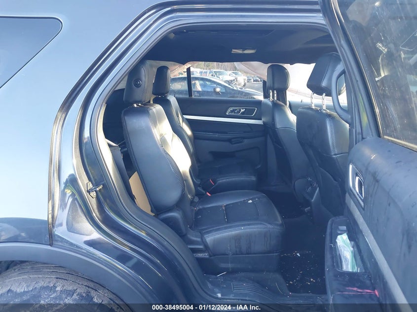 VIN 1FM5K8D87HGC97992 2017 FORD EXPLORER XLT
