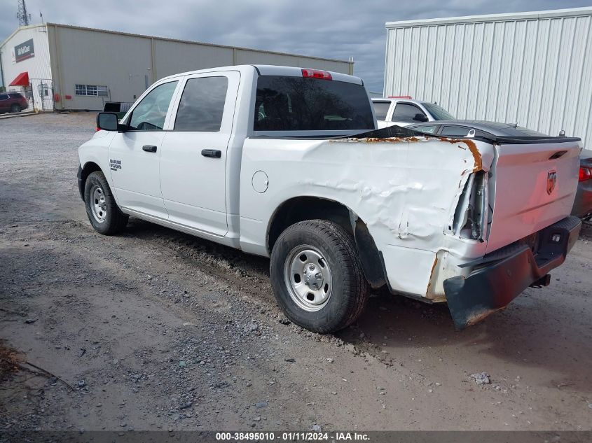 2022 RAM 1500 CLASSIC TRADESMAN - 3C6RR6KG2NG187598