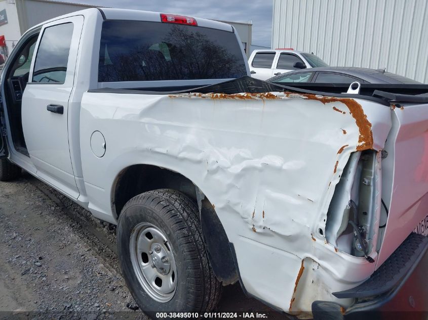 2022 RAM 1500 CLASSIC TRADESMAN - 3C6RR6KG2NG187598