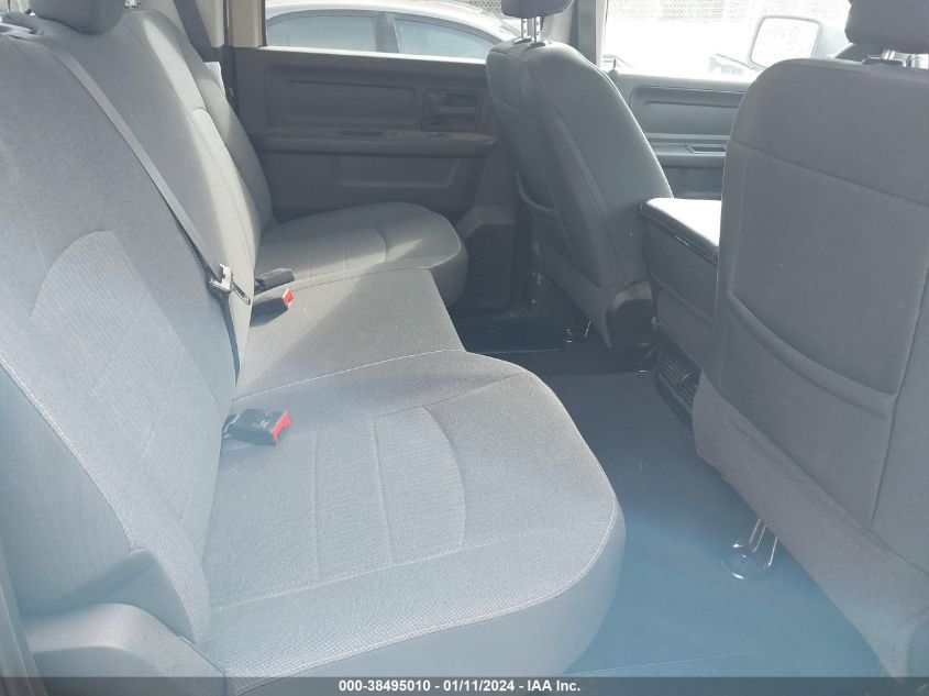2022 RAM 1500 CLASSIC TRADESMAN - 3C6RR6KG2NG187598