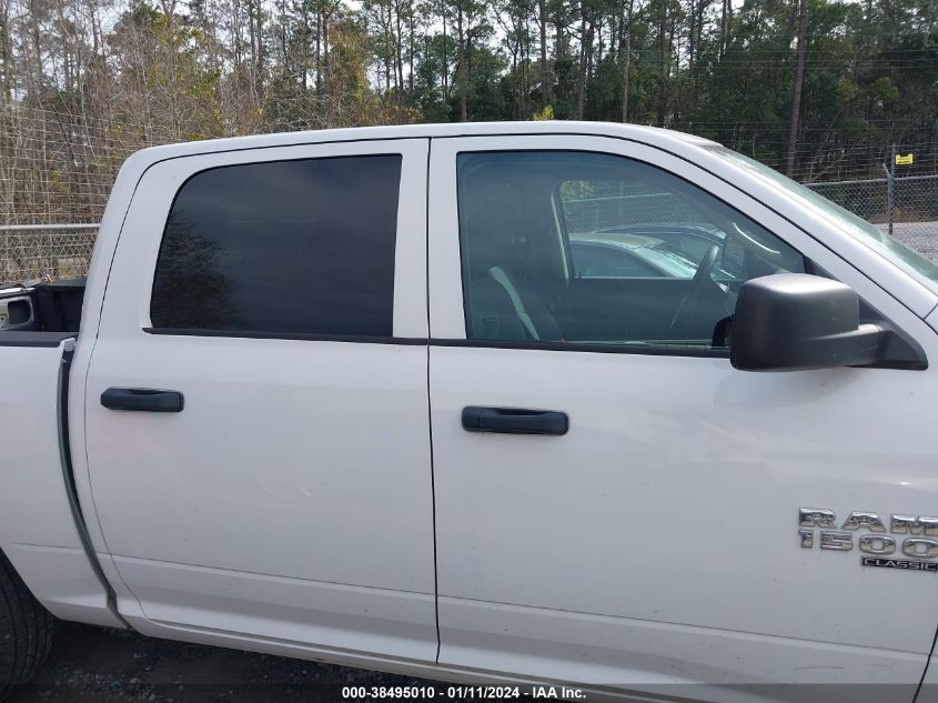 2022 RAM 1500 CLASSIC TRADESMAN - 3C6RR6KG2NG187598