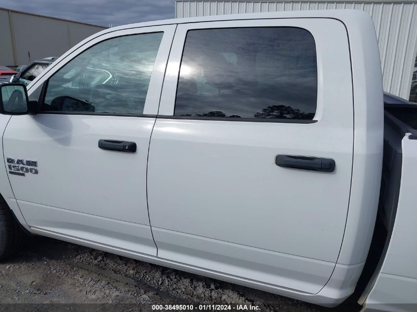2022 RAM 1500 CLASSIC TRADESMAN - 3C6RR6KG2NG187598