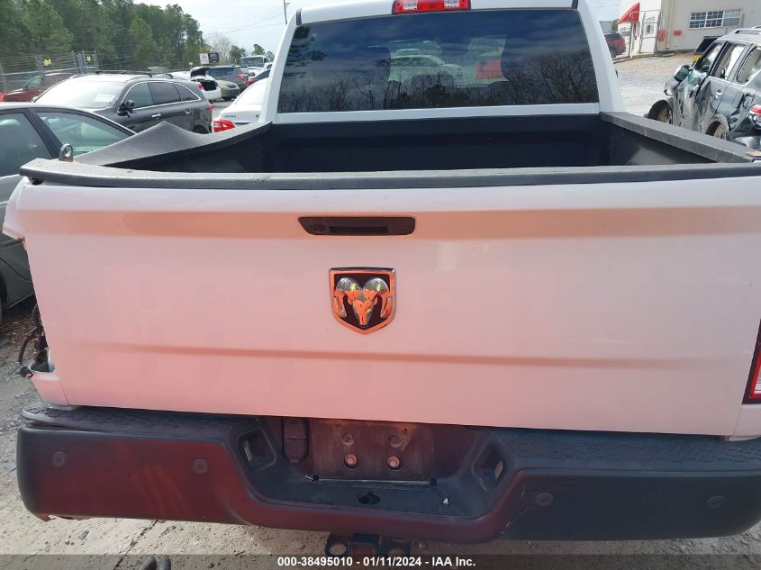 2022 RAM 1500 CLASSIC TRADESMAN - 3C6RR6KG2NG187598