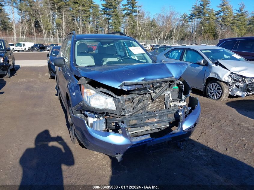 2015 SUBARU FORESTER 2.5I - JF2SJABC1FH810042