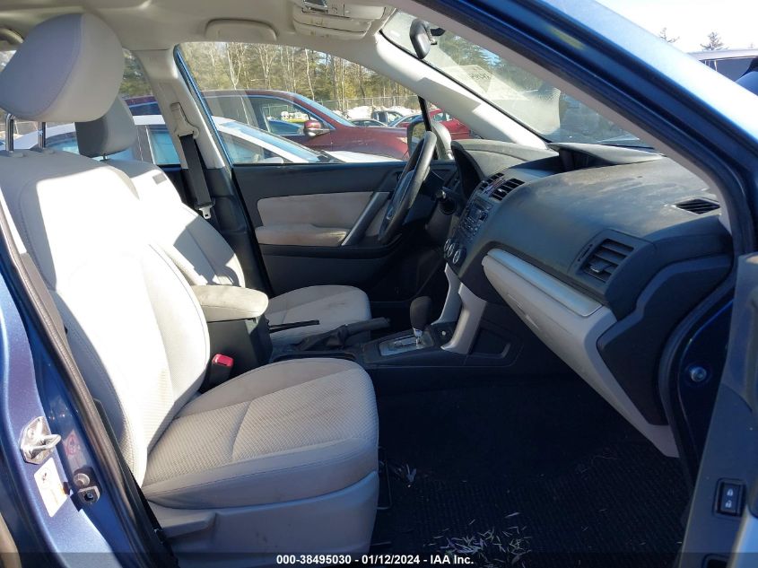 2015 SUBARU FORESTER 2.5I - JF2SJABC1FH810042