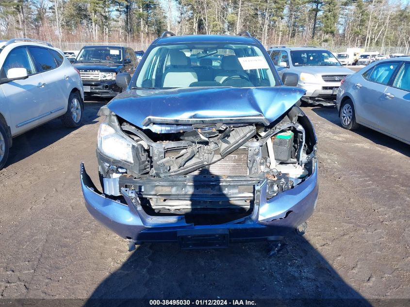 2015 SUBARU FORESTER 2.5I - JF2SJABC1FH810042