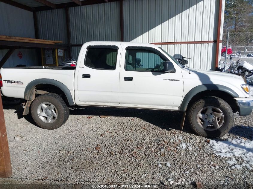 5TEHN72N24Z357904 | 2004 TOYOTA TACOMA