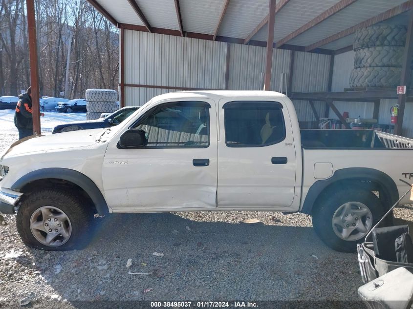 5TEHN72N24Z357904 | 2004 TOYOTA TACOMA