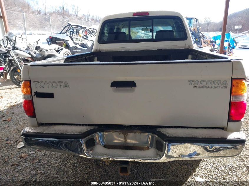 5TEHN72N24Z357904 | 2004 TOYOTA TACOMA