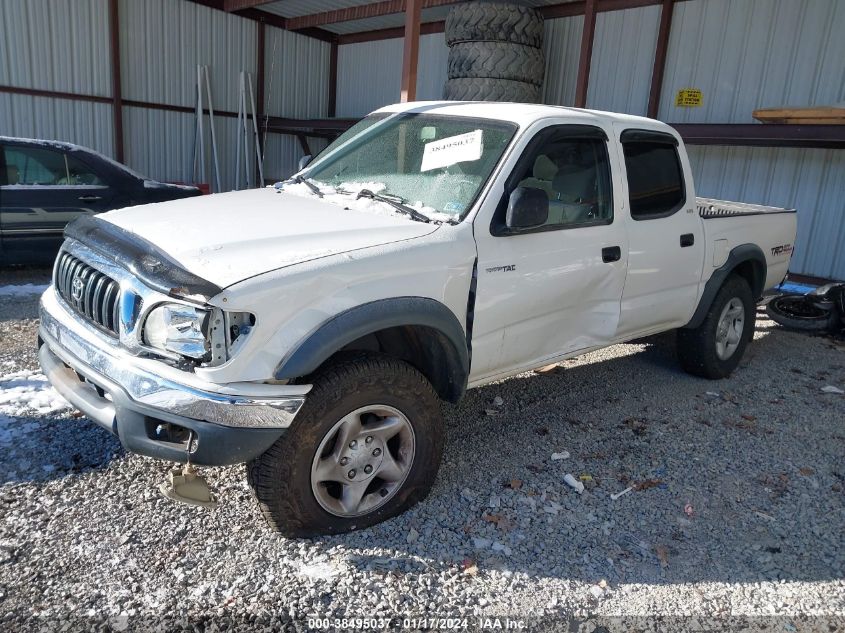 5TEHN72N24Z357904 | 2004 TOYOTA TACOMA