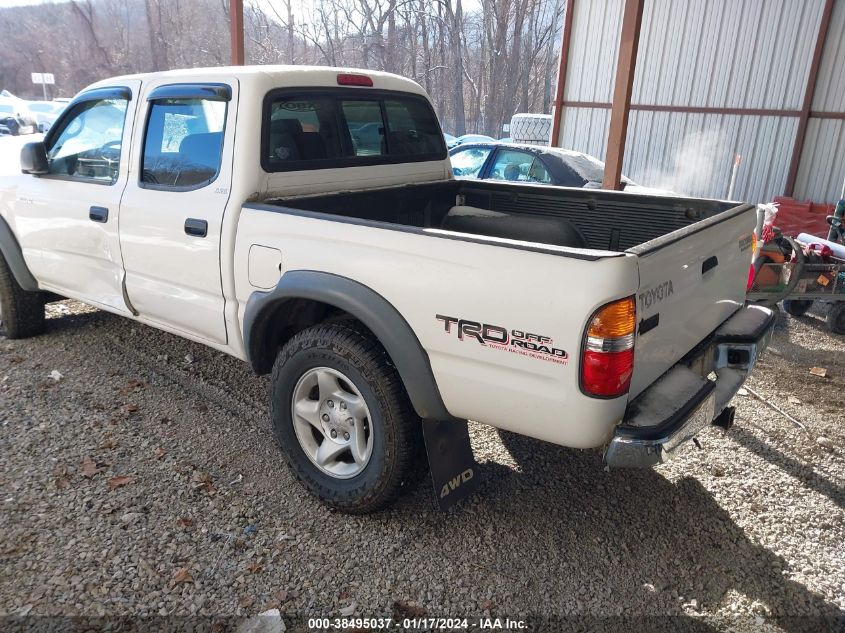 5TEHN72N24Z357904 | 2004 TOYOTA TACOMA