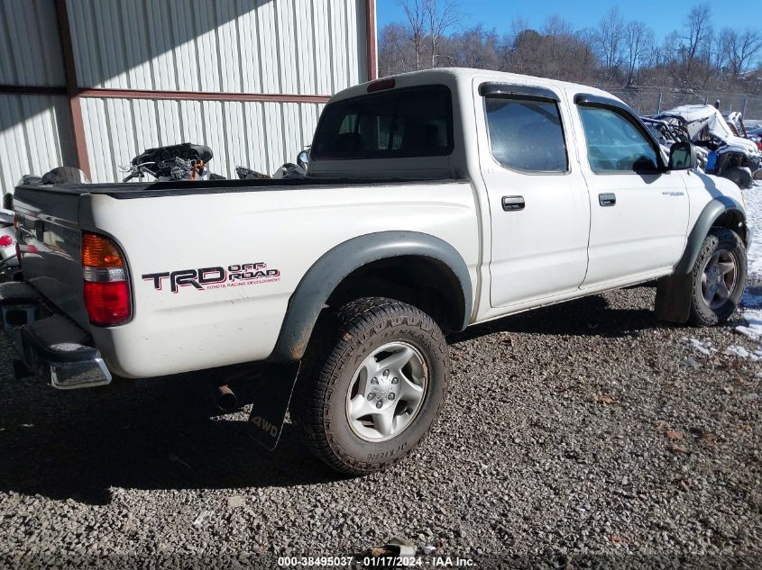 5TEHN72N24Z357904 | 2004 TOYOTA TACOMA