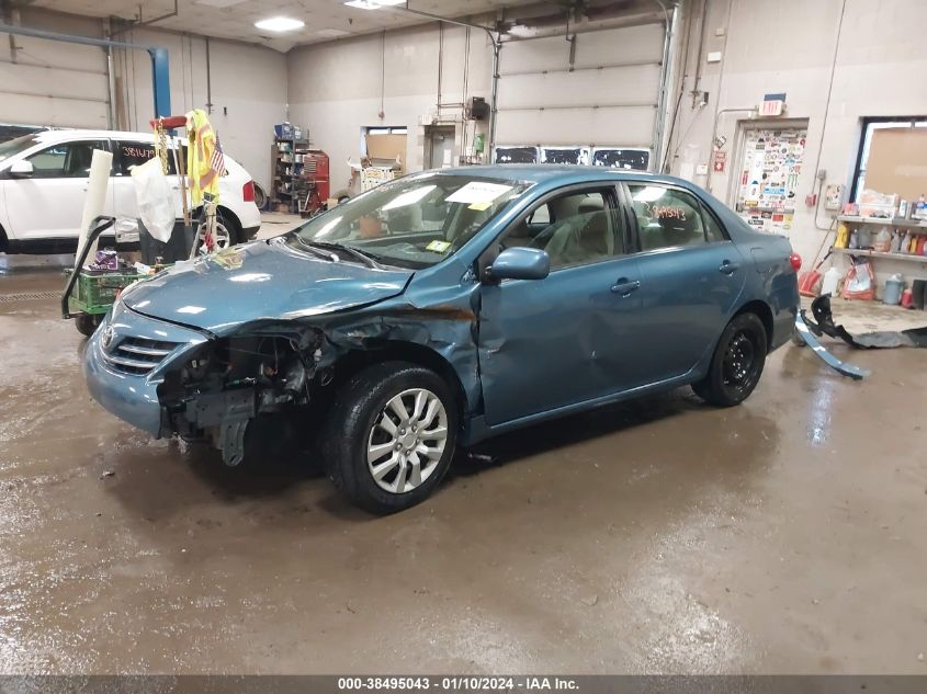 2013 TOYOTA COROLLA LE - 5YFBU4EE6DP116341