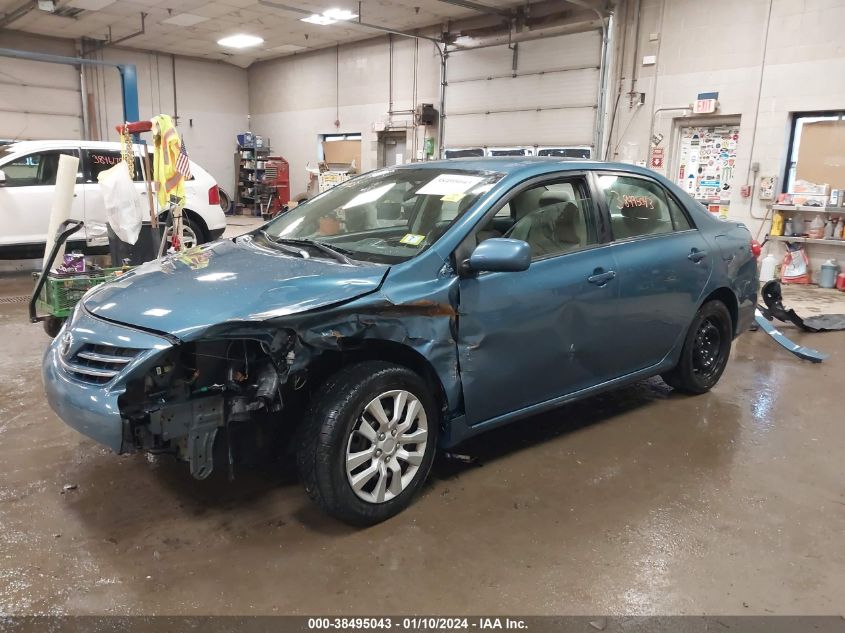 2013 TOYOTA COROLLA LE - 5YFBU4EE6DP116341
