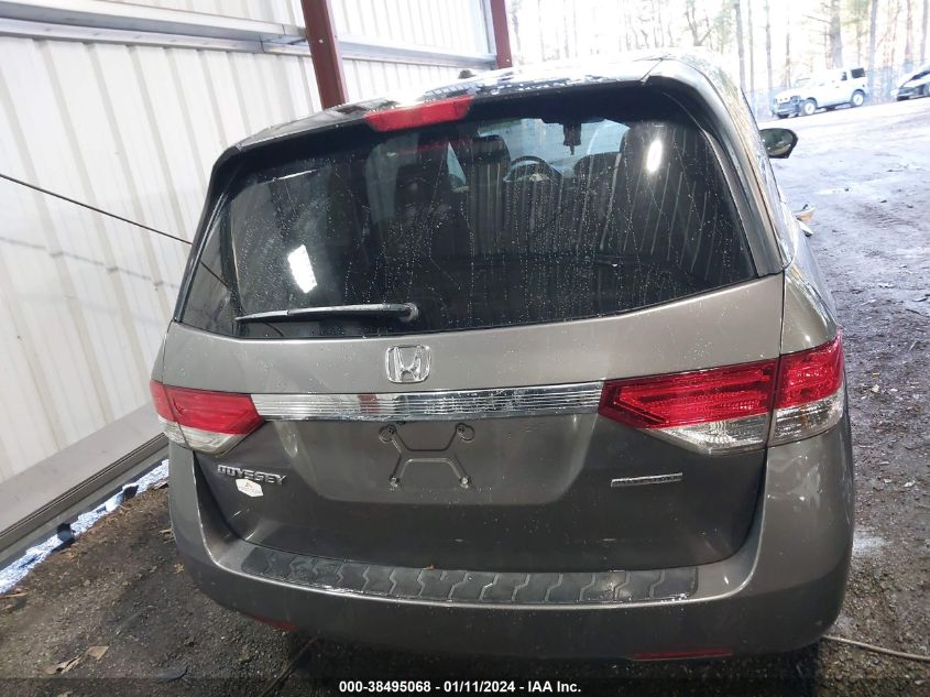 5FNRL5H32HB012853 2017 HONDA ODYSSEY, photo no. 17