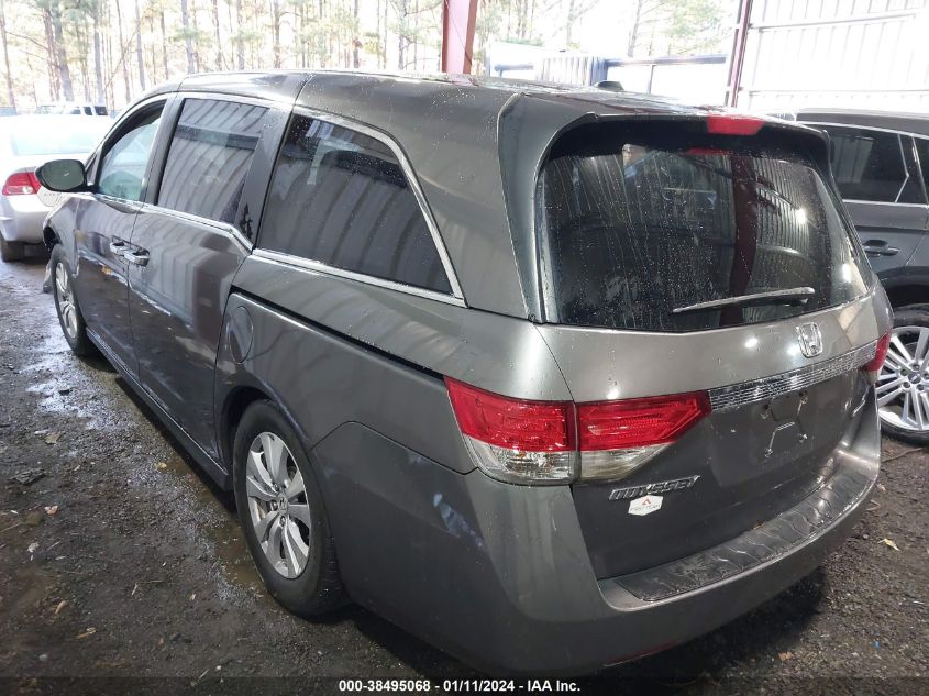 5FNRL5H32HB012853 2017 HONDA ODYSSEY, photo no. 3