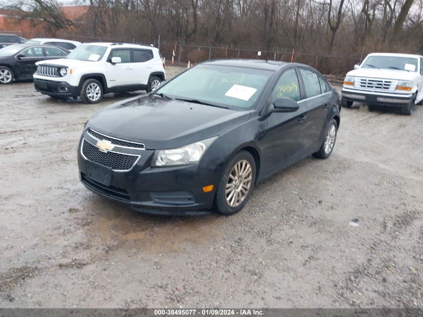 1G1PJ5S93B7295960 | 2011 CHEVROLET CRUZE