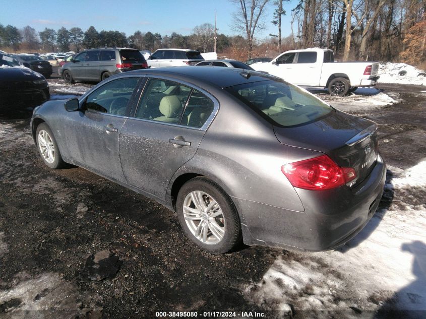 2015 INFINITI Q40 JN1CV6AR8FM523950