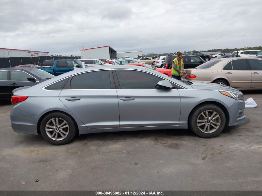 2015 HYUNDAI SONATA SE - 5NPE24AF1FH052176